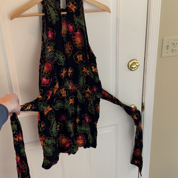 Tropical print romper - Picture 5 of 8